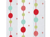 100ct"Festivities" Beads & Stars 4x2x9" Medium Cello Cellophane Treat Food Snack Bags
