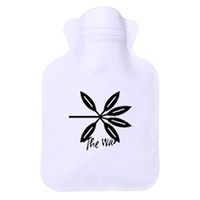 Youyouchard Kpop BTS Blackpink Twice GOT7 EXO Mini Hot Water Bag Bottle Water-Filled Type Hand Warmers Water Bag(EXO-White)