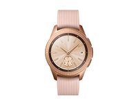 Samsung Galaxy Watch (42mm, 1.3" Display, 20mm Band) SM-R810 4GB Tizen OS Bluetooth Smartwatch - International Version (Rose Gold)