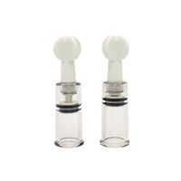 Amosfun Nipple Vacuum Cup Sucker Enlargement Enhancer