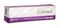 Element Non-Sterile Non-Woven Gauze Sponge - 2x2 Inch - 4 Ply (Pack of 200) (5 packs)