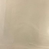 Black Cat Avenue 20" x 26" Solid Premium Glossy/Matte Tissue Paper for Gift Wrapping, 100 Sheets, Vanilla