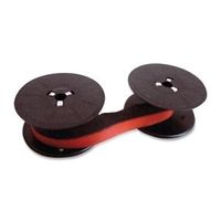 "Package of Three" Swintec 401DP, 401DPS, 401DPS III, 4500DP, 4600DP, 4800DPM, 512DP, 514DP, 212PD and 211 Calculator Ribbon, Black and Red, Compatible