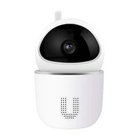 For Home 360 Degree Camera 1080p HD Indoor Wireless Smart Home Camera Pet Baby Monitor Smart Auto Tracking Night Vision Motion Sound Detection 2.4GHz Two-Way Audio Cloud Service