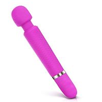 Handheld Massager,Waterproof Wand Rechargeable with 10 Powerful Speeds for Back Neck Foot Shoulder Body Massager,Personal Therapeutic Massager for Muscle Aches and Sports Recovery