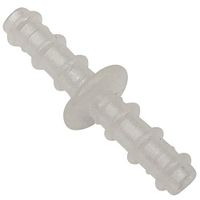 Westmed #0043 Straight Barb Oxygen Tubing Connectors - Pack of 50