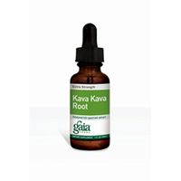 GAIA HERBS Kava Kava Root Extra Strength Supplements, 0.22 Pound