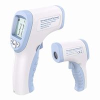 Forehead Ear Thermometer, Medical Infrared Thermometer Laser Thermometer immediate Result Accurate Digital Basal Temperature Gun -Portable 1Pc