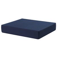 Sammons Preston Wheelchair Foam Cushion, 18" x 16" x 3", Wheelchair Accessory, Comfortable Seat Pad with Removable Washable Cover, Foam Support Pad, Lower Back, Tailbone, and Sciatica Pain Relief