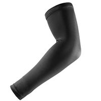 1 PCS Compression Arm Sleeves Covers Sports Breathable for Sun Protection Cycling Sleeves Basketball Running Sleeves Arm,Black,XXL