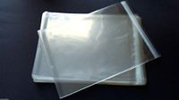 Packaging Bags Suppliers 200-4 3/4 x 6 1/2 Clear (A6) Card Resealable Cello Cellophane Envelopes Sleeves
