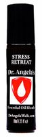 Dr. Angela Walk Stress Retreat Essential Oil Blend | Therapeutic Grade Anxiety Relief, Cortisol and Adrenal Support Roll-On Bottle 10ml (.33 fl oz)
