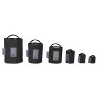 MDF Instruments MDF2080461 MDF Latex-Free Replacement Large Adult Blood Pressure Cuff, Single Tube Color: Black