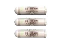 mEssentials 3 Pack of Quit Smoking Aromatherapy Nasal Inhalers Made with 100% natural, therapeutic grade essential oils to help you kick the habit and quench the cravings