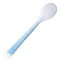 Kedelak Self Back Tapping Massage Hammer Silica Gel Meridian Household Full Body Lengthening Massager Fitness Hammer Arm Back Leg Self Massage Stick Acupoint Silicone For Relieve Relaxation Muscle (A)