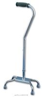 Quad Canes, Quad Cane Base Adj Alum Sm, (1 EACH, 1 EACH)