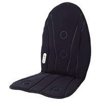 runaty Heated Seat for Car, Car Heated Seat, Home and Office Chair Or Car Back Massager with 3 Vibration Massage Nodes for Relax and Relieve Stress
