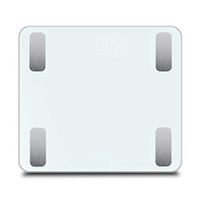 Digital Scales, Bathroom Scales Large Backlit Display, High-Precision Measurement, Glass CQOZ (Color : B)