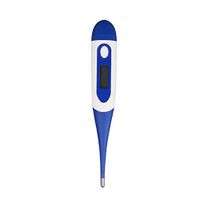 Digital Temperature Instruments-Electronic LCD Soft Head Waterproof Indoor Temperature Fever Measuring for Baby Adult Thermometer-1pcs