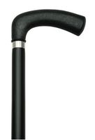 Men Opera Cane Black Ash Shaft Black Nylon Handle  -Affordable Gift! Item #DHAR-9057008