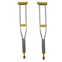 Aluminum Alloy Cane, Thickened Telescopic Underarm Multi-Functional Auxiliary Walker, Suitable for Patients with Weak Lower Limb Muscle Strength and The Elderly