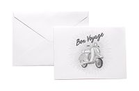 Bon Voyage Stationery Note Card Set