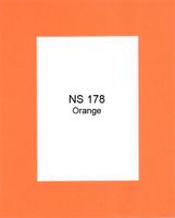 Golden State Art, Pack of 100 8x10 Orange Picture Mats Mattes with White Core Bevel Cut for 5x7 Photo