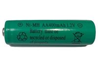AA NiMH Rechargeable Battery (400 mAh)
