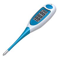 Yucen Digital Body Thermometer Flexible Soft Head 2 Colors Backlight Waterproof Armpit Temperature Meter Children Adults
