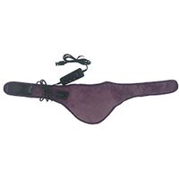 Quisilife Neck Heating Wrap Heating Pad for Neck and Cervical Pain Electric Neck Brace Heating Neck Wrap Heat Therapy USB Powered with Adjustable Temperature (Color : Purple, Size : 53×12.5CM)
