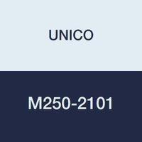 UNICO M250-2101 4X/0.10 DIN Achromat Objective for M250 Series Microscope, NA 0.10 Condenser