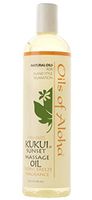 Oils of Aloha Sunset Massage Oil (Tropic Breeze Fragrance) - 4 Ounces