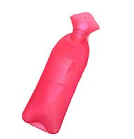 Stylish Washable Rectangular Hot Water Bottle with Cover 1 L -04