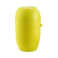 Nesee 2 in 1 Manual Juicer Lemon Juicer Squeezer Portable Fruit Squeezer Citrus Orange Juicer Manual Lid Rotation Press Reamer