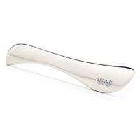 IASTM Tools Soft Tissue Mobilization Tool, Titanium Physical Therapy Tool, Myofascial Release, Unique Big S Shape,Medical Grade Massager Tool Helps to Break up adhesions and Scar Tissue SENRU …