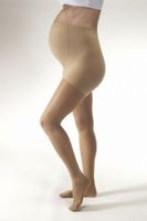 Sigvaris 862ML1W99 Select Comfort Series 20-30 mmHg Women's Closed Toe Maternity Pantyhose - 862M Size: L1, Color: Black 99