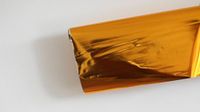 Gift Wrap Flower Wrap Roll 'Tinta Unita Bicolor' Orange/orange 1m(w) x25m(l)/3.28'x82'