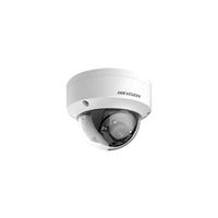 Hikvision DS-2CE56F7T-VPIT-3.6MM Outdoor Dome Camera, 3MP, HD-TVI, New EXIR, 3.6 mm Fixed Lens