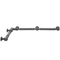 Jaclo G21-32-36-IC-CB - G21 32" x 36" Inside Corner Grab Bar