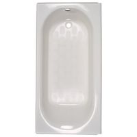 American Standard 2395.202TC Princeton Bath Americast Recess Soaking Tub, White