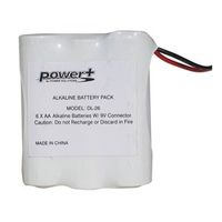 BatteryPack, 6 Cell, 9 V, VingCard