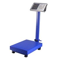 zyy High Precision Sensor Electronic Scale, 300kg Foldable LED Waterproof Large Industrial Stainless Steel Analytical Balance (Size : 200kg)