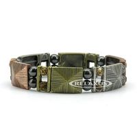 Relaxus Magnetic Jewelery. Magnetic Art Deco Bracelet.