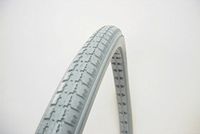 AL043 24" x 1 3/8" SOLID, NO FLAT TIRE.