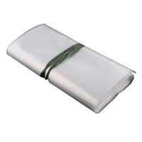 SUPVOX 100pcs Clear Flat Cello Cellophane Treat Bags Good for Bakery, Cookies, Candies,Dessert(2232cm)