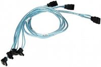 Supermicro Cable CBL-0201L SATA Set Of 4-51/47/41/37CM Round S-RA Retail