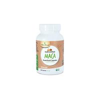 Karen Berrios® Organic Gelatinized Maca Powder Capsules 100 Pills (1000 mg)- Best Heirloom Maca Supplement Grown in Peru - Organic Black Red Yellow Maca - All 3 in one Capsule- Immune Enhancer