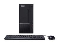 2019 Newest Acer Aspire Flagship Premium High Performance Business Desktop, Intel 6-Core i5-8400 2.8GHz up to 4.0GHz, 8GB DDR4 RAM, 1TB Hard Drive, DVR-RW, WiFi, HDMI, Windows 10