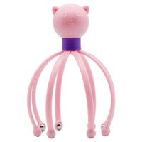 Portable Scalp Massage Relaxes Rejuvenates Deep Hair Cleaning Head Blood Circulation Stress Relief Tools