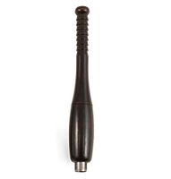 Baseball Bat Shaped Cigar Punch Cutter in Black